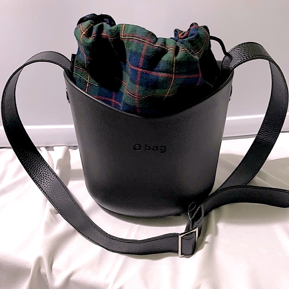 O bag Eva Basket Tote - Black